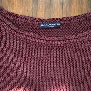Brandy Melville Sweaters - Brandy Melville Cable Knit Sweater Brandy Melville Sweaters - Brandy Melville Cable Knit Sweater